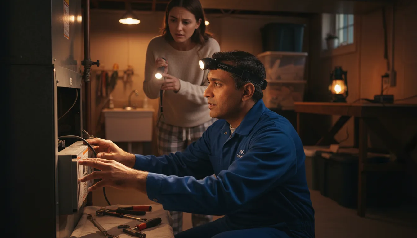 Emergency HVAC Repair in Rutland, ND near me · HVAC